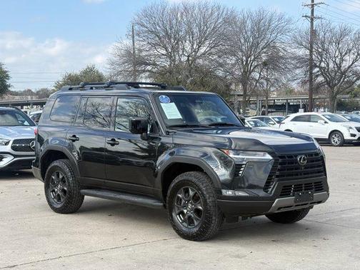 2024 Lexus GX 550 Overtrail+