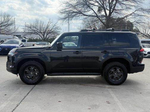 2024 Lexus GX 550 Overtrail+