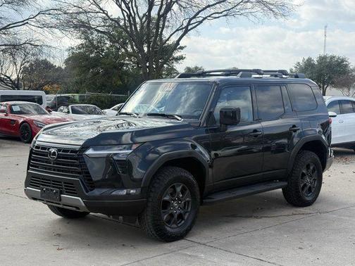 2024 Lexus GX 550 Overtrail+