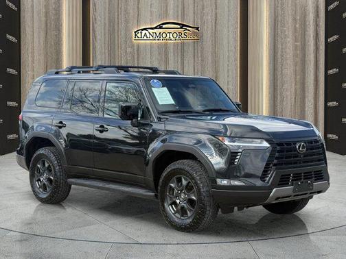 2024 Lexus GX 550 Overtrail+