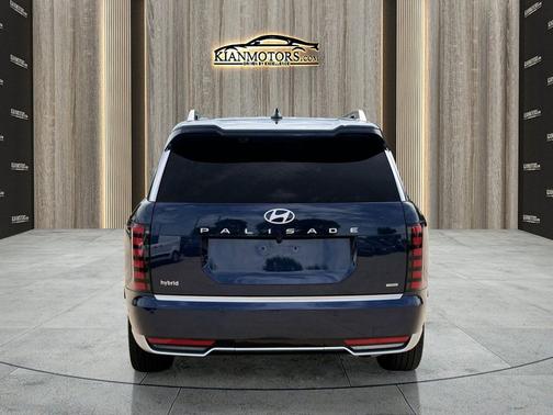 Classy Blue Pearl 2026 Hyundai Palisade Hybrid Calligraphy