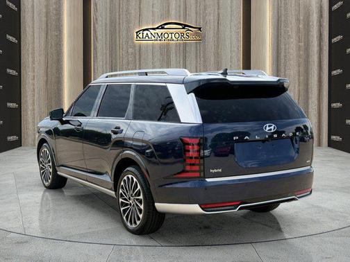 Classy Blue Pearl 2026 Hyundai Palisade Hybrid Calligraphy