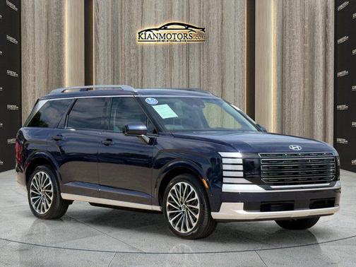 Classy Blue Pearl 2026 Hyundai Palisade Hybrid Calligraphy