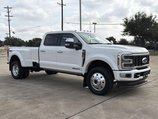 2024 Ford F-450 Platinum