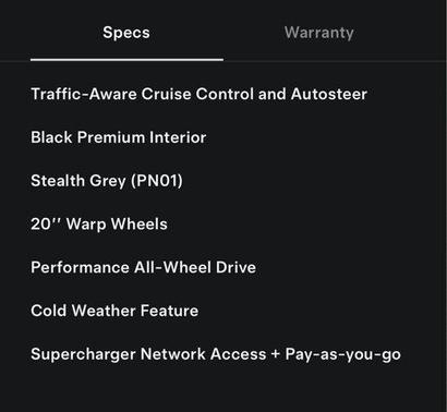 2024 Tesla Model 3 Performance