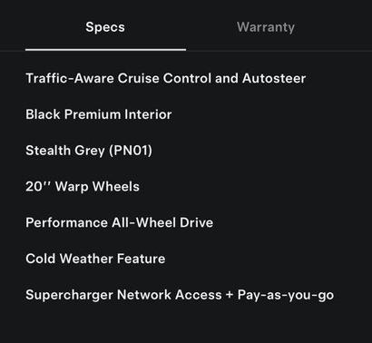 2024 Tesla Model 3 Performance