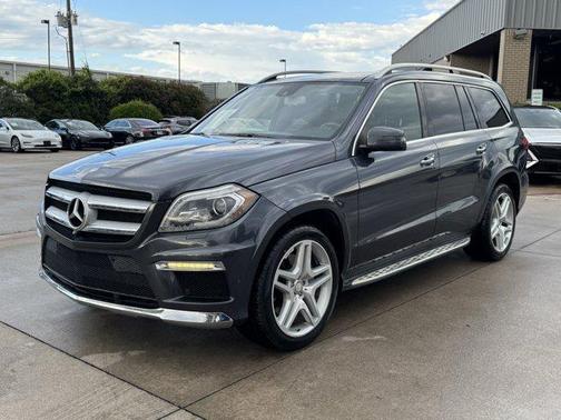 2015 Mercedes-Benz GL-Class 4MATIC