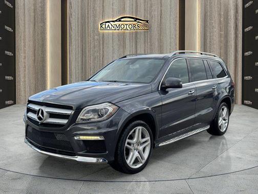 2015 Mercedes-Benz GL-Class 4MATIC