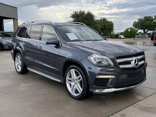 2015 Mercedes-Benz GL-Class 4MATIC