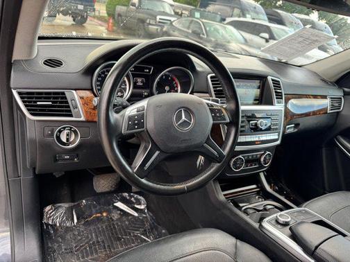 2015 Mercedes-Benz GL-Class 4MATIC