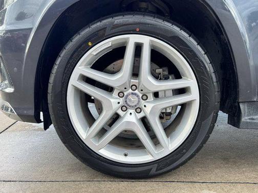 2015 Mercedes-Benz GL-Class 4MATIC