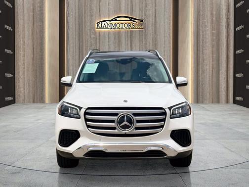 Polar White 2024 Mercedes-Benz GLS 450 4MATIC
