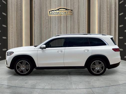Polar White 2024 Mercedes-Benz GLS 450 4MATIC