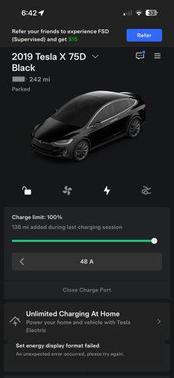 2019 Tesla Model X 75D