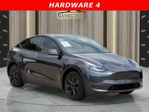 Stealth Grey 2024 Tesla Model Y Long Range Single Motor Rear-Wheel Drive