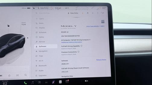 Stealth Grey 2024 Tesla Model Y Long Range Single Motor Rear-Wheel Drive