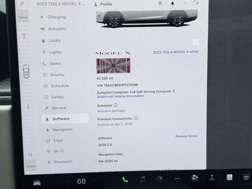 2023 Tesla Model X Plaid Tri Motor All-Wheel Drive