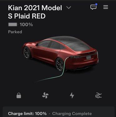 2021 Tesla Model S Plaid