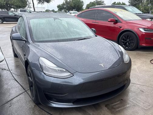 Midnight Silver Meta 2021 Tesla Model 3 Standard Range Plus
