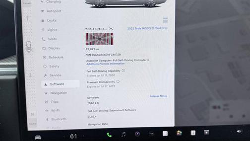Midnight Silver Meta 2022 Tesla Model X Plaid Tri Motor All-Wheel Drive