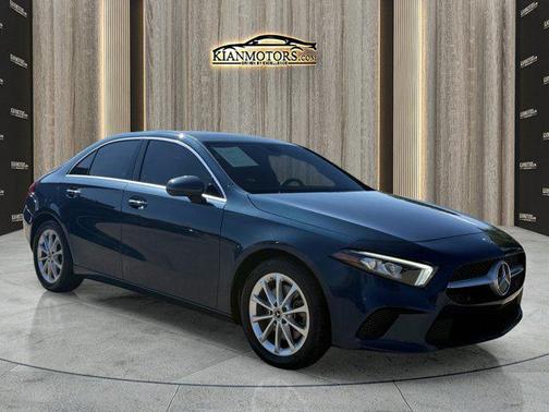 2019 Mercedes-Benz A-Class A 220
