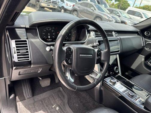 2019 Land Rover Range Rover 3.0L V6 Supercharged HSE