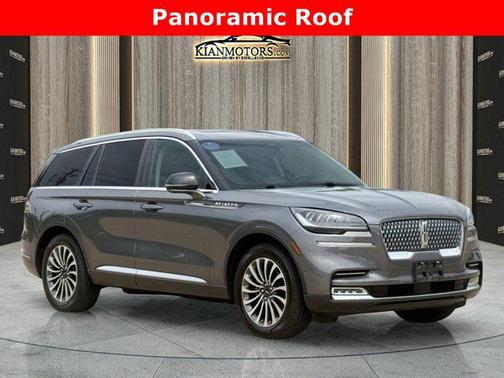 Asher Gray 2021 Lincoln Aviator Reserve