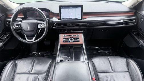 Asher Gray 2021 Lincoln Aviator Reserve