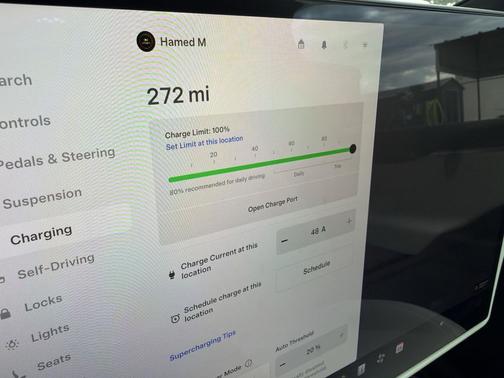 Midnight Silver Meta 2023 Tesla Model X Standard Range