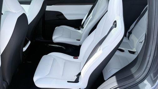 Midnight Silver Meta 2023 Tesla Model X Standard Range