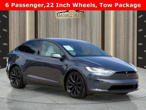 Midnight Silver Meta 2023 Tesla Model X Standard Range