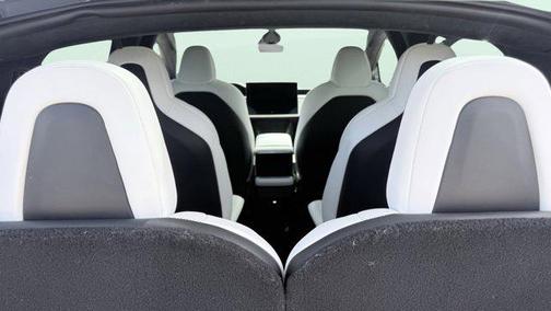 Midnight Silver Meta 2023 Tesla Model X Standard Range