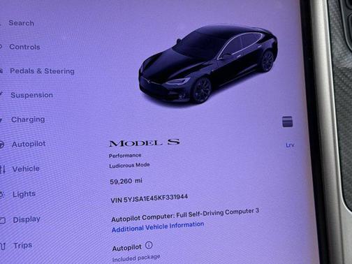 2019 Tesla Model S Performance