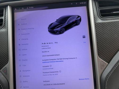2019 Tesla Model S Performance