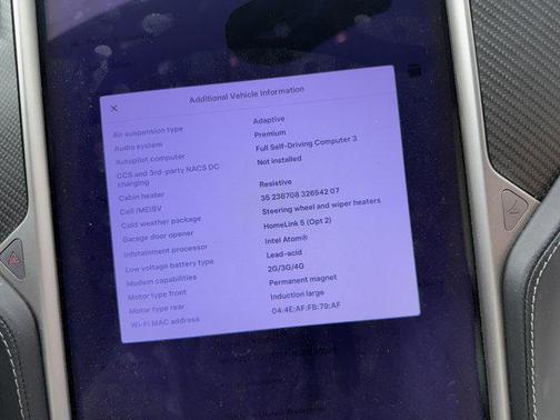 2019 Tesla Model S Performance
