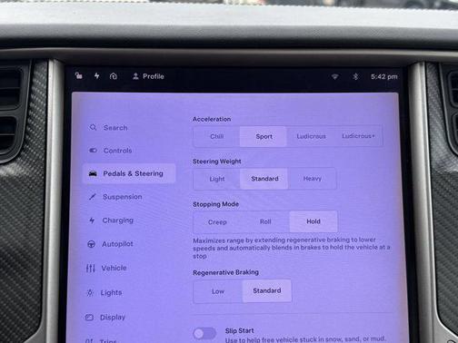 2019 Tesla Model S Performance