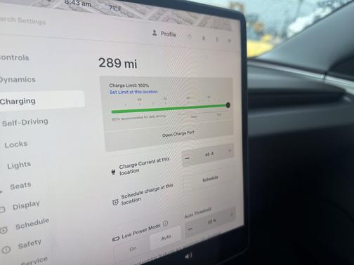 Ultra Red 2024 Tesla Model 3 Performance