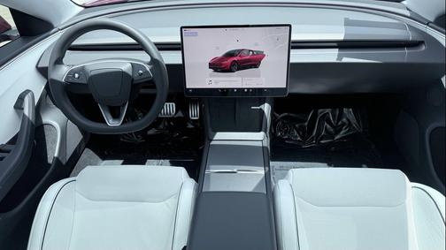 Ultra Red 2024 Tesla Model 3 Performance