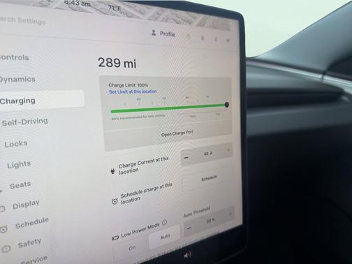 Ultra Red 2024 Tesla Model 3 Performance
