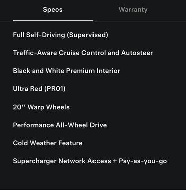 Ultra Red 2024 Tesla Model 3 Performance