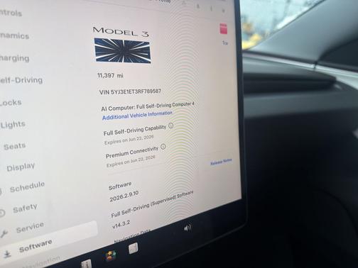 Ultra Red 2024 Tesla Model 3 Performance