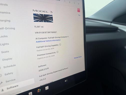 Ultra Red 2024 Tesla Model 3 Performance