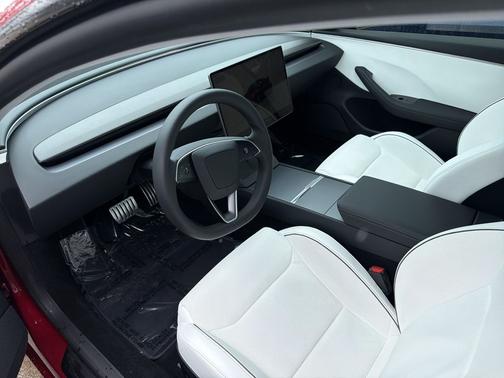 Ultra Red 2024 Tesla Model 3 Performance