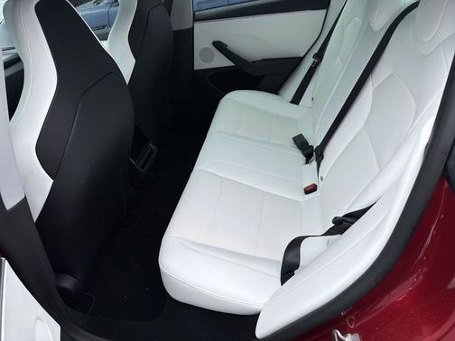 Ultra Red 2024 Tesla Model 3 Performance