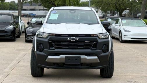 Summit White 2024 Chevrolet Colorado Trail Boss