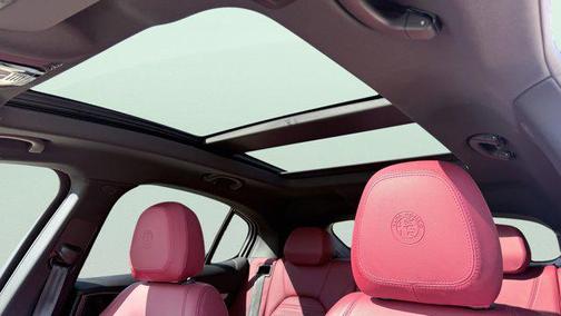 Vulcano Black Metallic 2023 Alfa Romeo Stelvio Veloce AWD