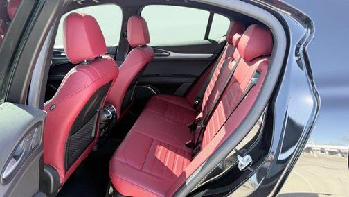 Vulcano Black Metallic 2023 Alfa Romeo Stelvio Veloce AWD