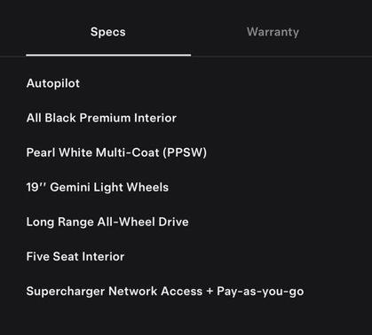 2021 Tesla Model Y Long Range Dual Motor All-Wheel Drive