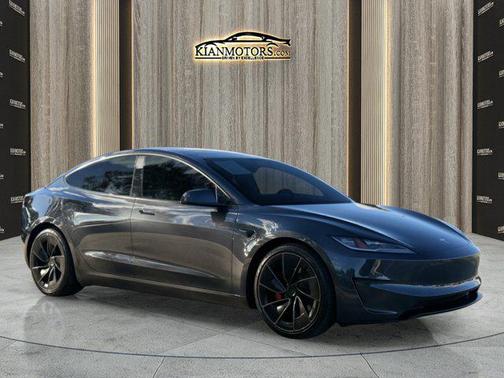 2025 Tesla Model 3 Performance