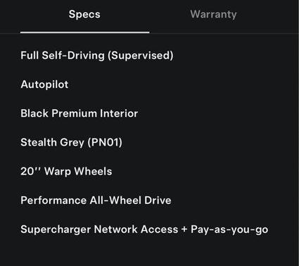 2025 Tesla Model 3 Performance